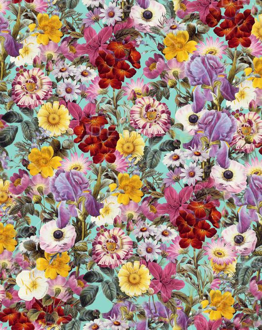 印花素材印花华亿平台图片