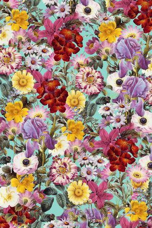 印花素材印花华亿平台图片