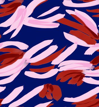 582186-水印男女通用手绘花卉