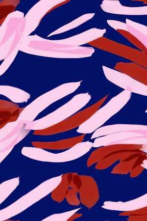 手绘印花华亿平台图片