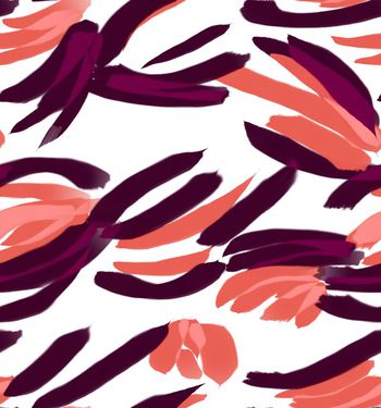 582187-水印男女通用手绘花卉