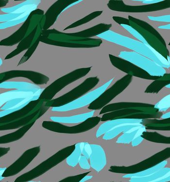 582189-水印男女通用手绘花卉