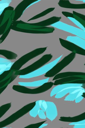 手绘印花华亿平台图片