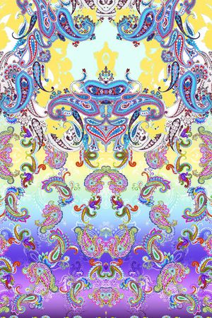 民族风印花华亿平台图片