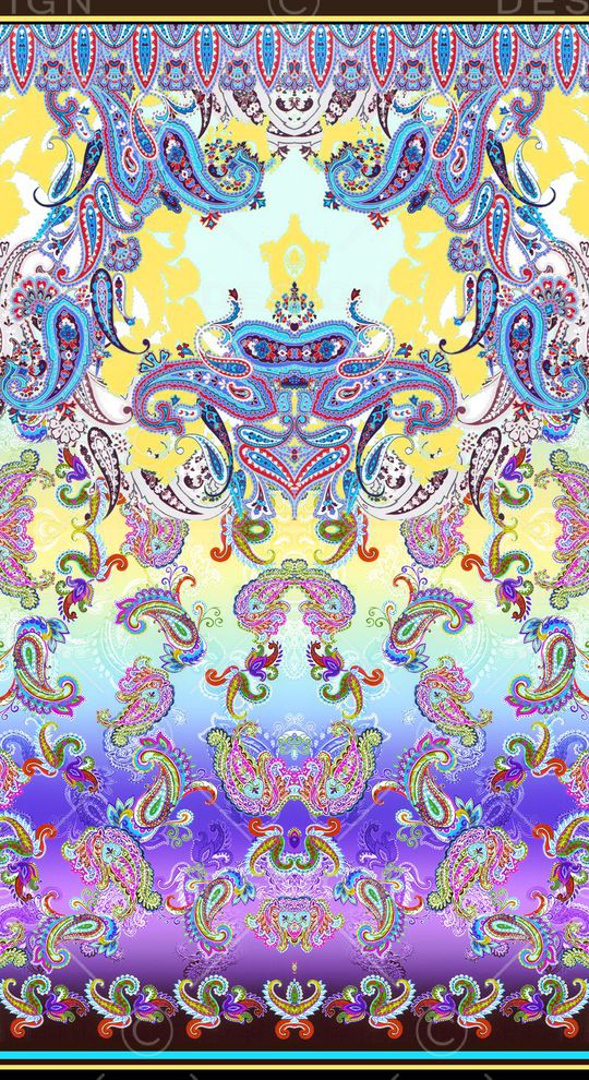 民族风印花华亿平台图片