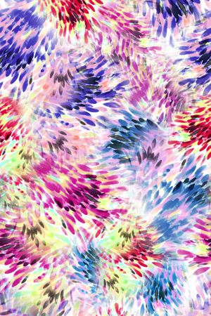 喷溅印花华亿平台图片