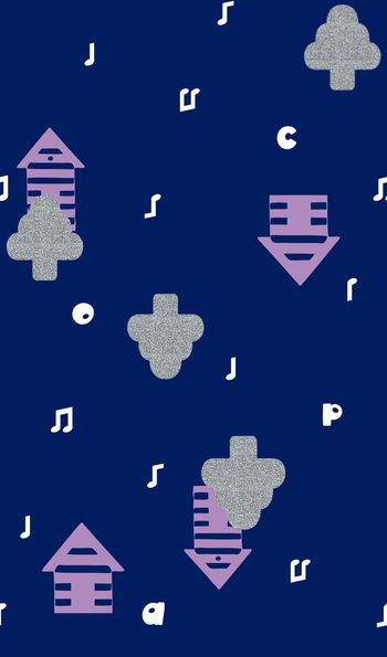 582256-手绘可爱风甜蜜小房子