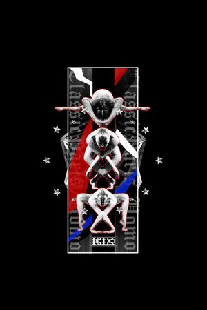 人体艺术印花华亿平台图片