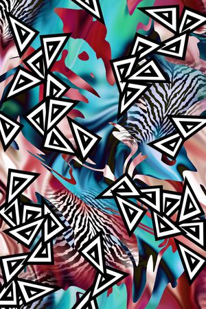 大气中国风印花华亿平台图片