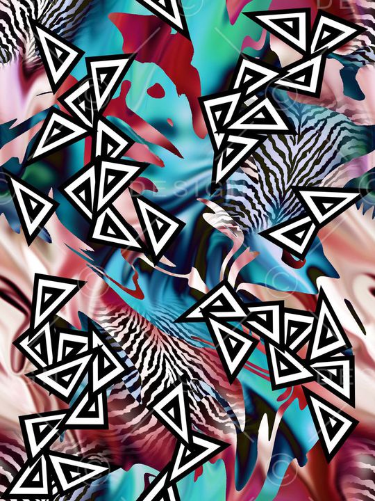 大气中国风印花华亿平台图片