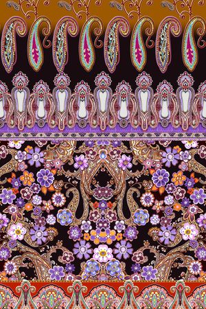 民族风印花华亿平台图片