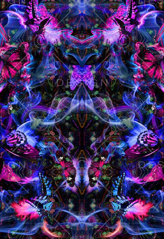 潮流时尚印花华亿平台图片