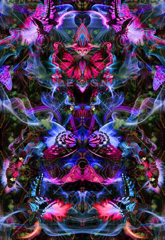 潮流时尚印花华亿平台图片