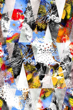 时尚印花华亿平台图片