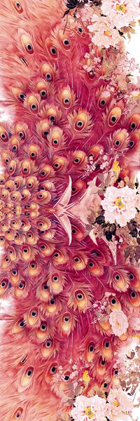 手绘印花华亿平台图片