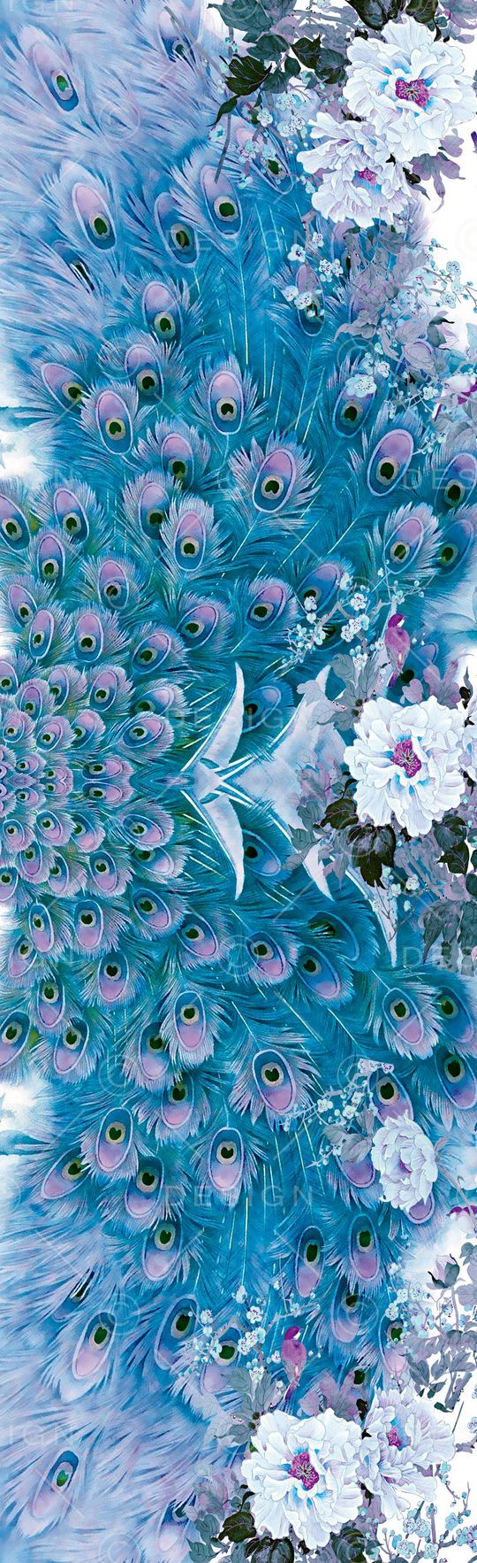 手绘印花华亿平台图片