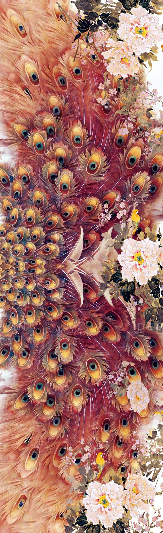 手绘印花华亿平台图片