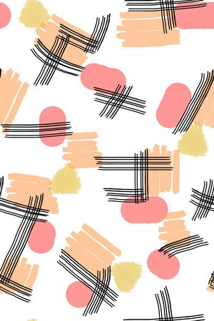 线条印花华亿平台图片