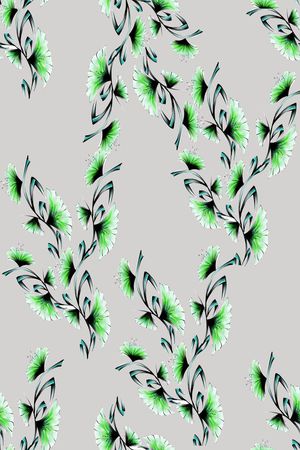 复古印花华亿平台图片