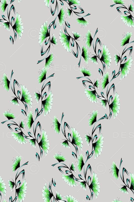 复古印花华亿平台图片