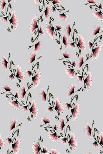 582443-复古 水彩 花卉