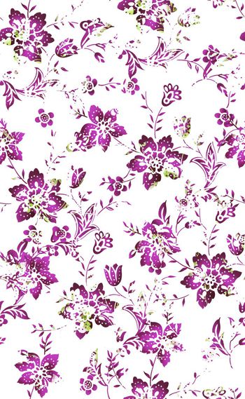 582452-欧美时尚矢量花卉