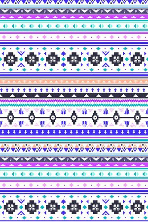 民族风印花华亿平台图片