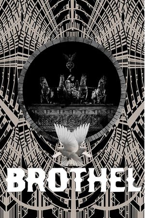 暗黑风格印花华亿平台图片