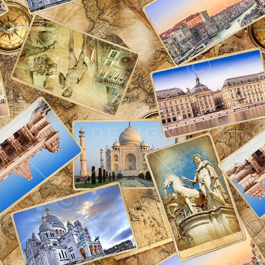 风景印花华亿平台图片