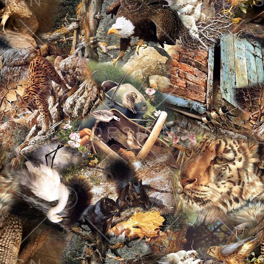 休闲风印花华亿平台图片