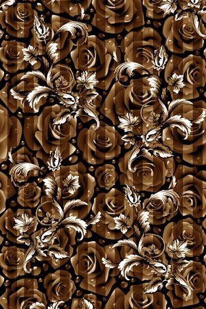 经典男装印花华亿平台图片