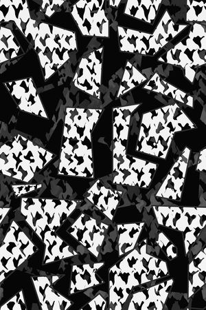 迷彩印花华亿平台图片