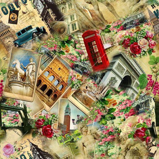 休闲风印花华亿平台图片