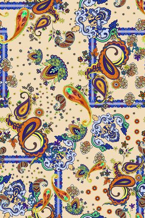 火腿花印花华亿平台图片