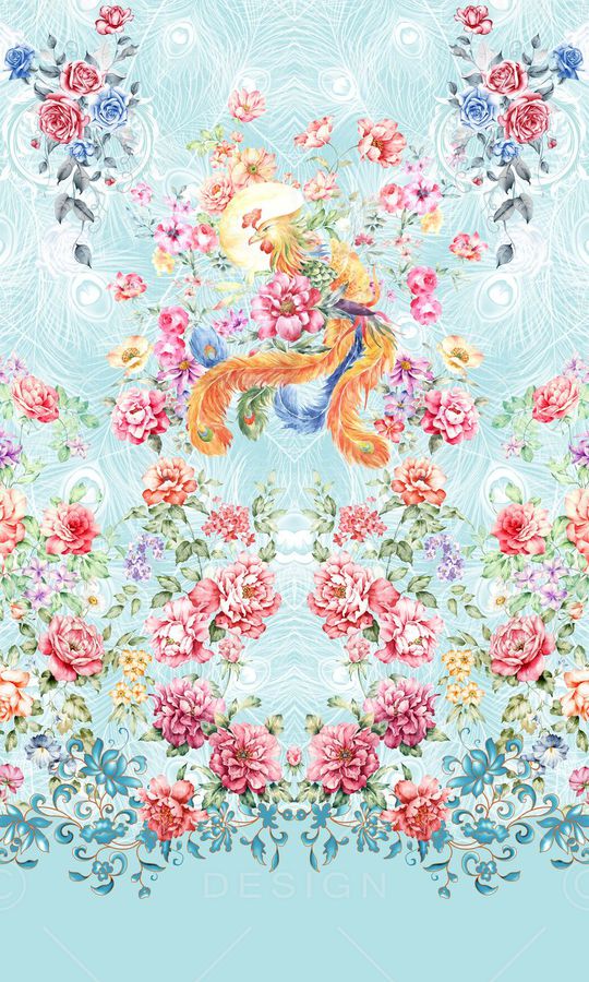 民族风印花华亿平台图片