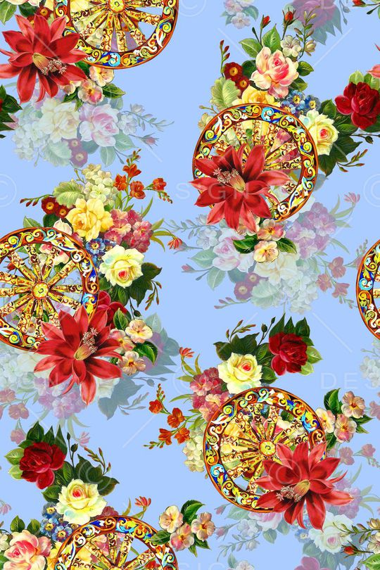 民族风印花华亿平台图片