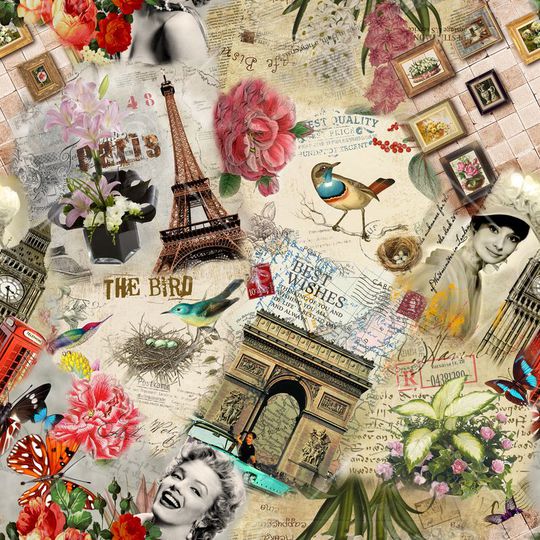 休闲风印花华亿平台图片