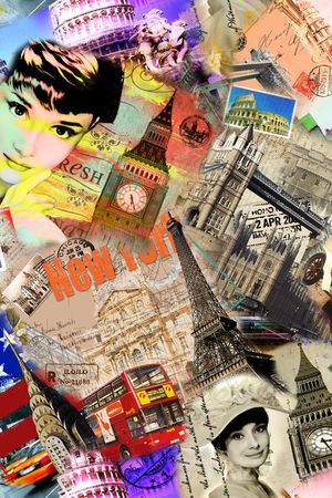 休闲风印花华亿平台图片