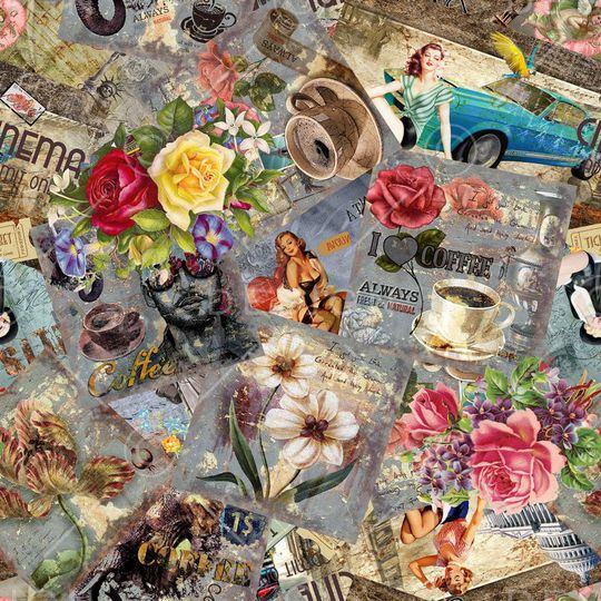 休闲风印花华亿平台图片