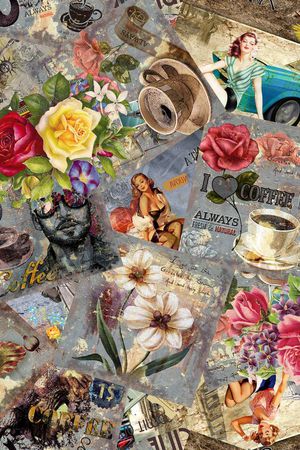 休闲风印花华亿平台图片