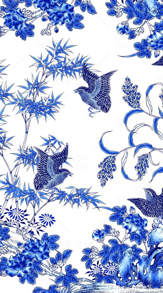 中国风印花华亿平台图片