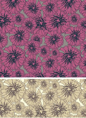 休闲印花华亿平台图片