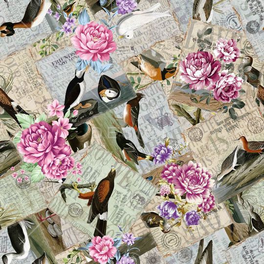 复古印花华亿平台图片