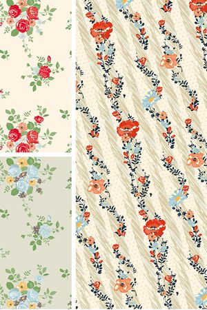 田园印花华亿平台图片