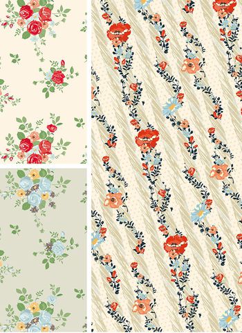 田园印花华亿平台图片