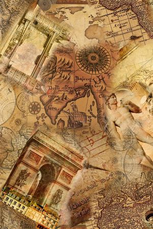 复古印花华亿平台图片