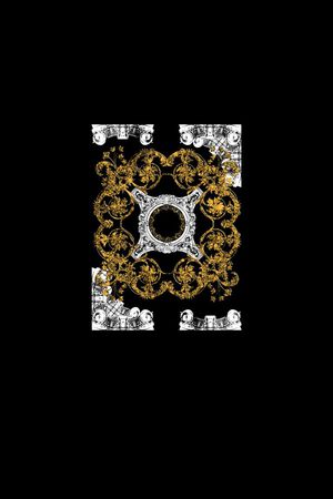 欧洲花纹印花华亿平台图片