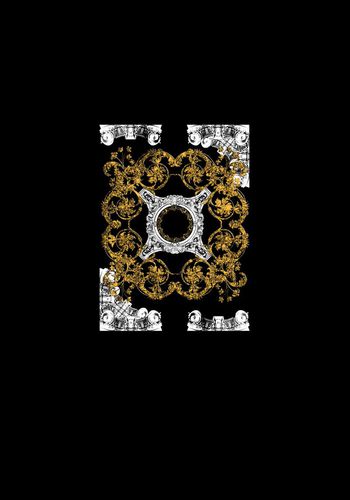 欧洲花纹印花华亿平台图片