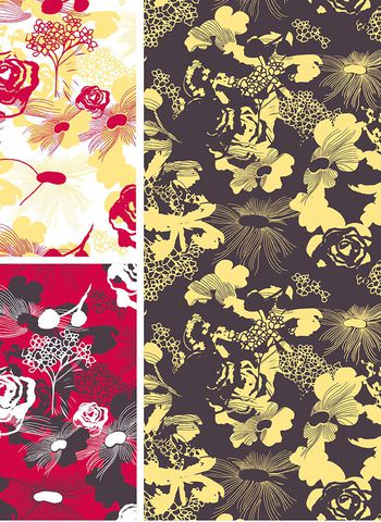 休闲印花华亿平台图片