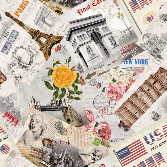 复古印花华亿平台图片